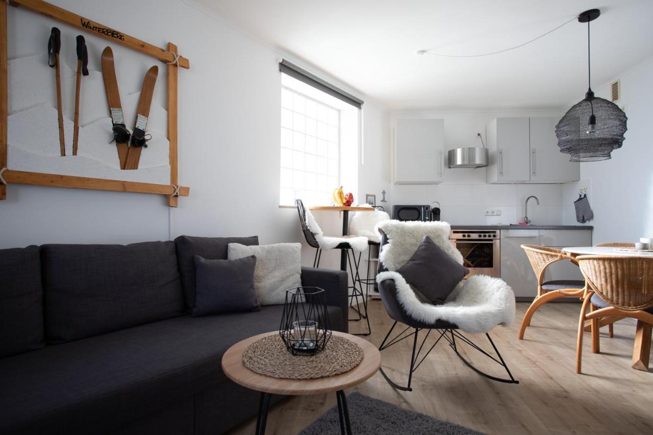 Ferienappartement Winterberg - Bikepark Um Die Ecke エクステリア 写真
