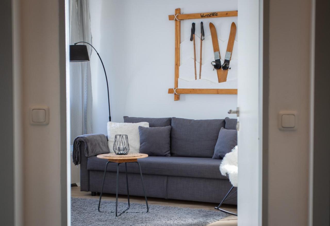 Ferienappartement Winterberg - Bikepark Um Die Ecke エクステリア 写真