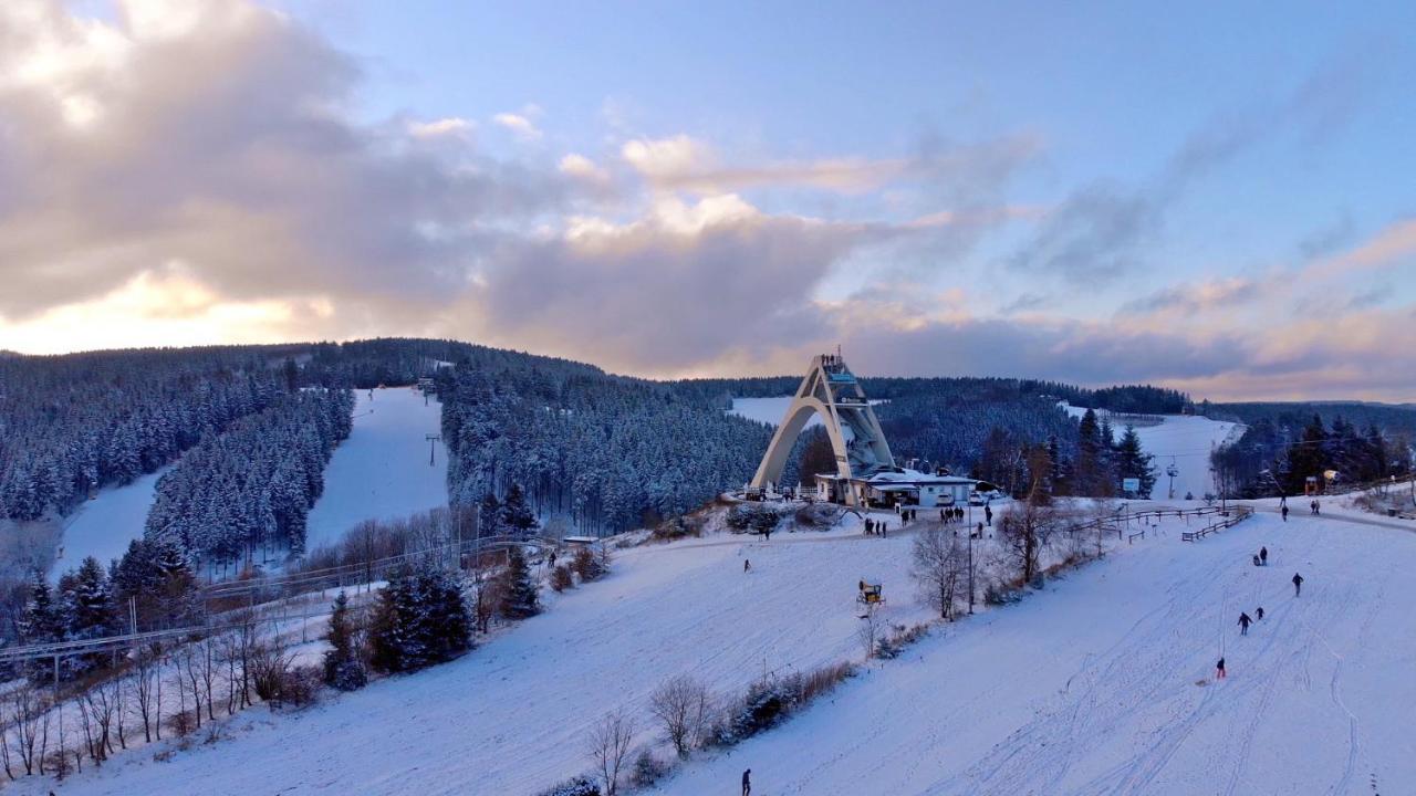 Ferienappartement Winterberg - Bikepark Um Die Ecke エクステリア 写真